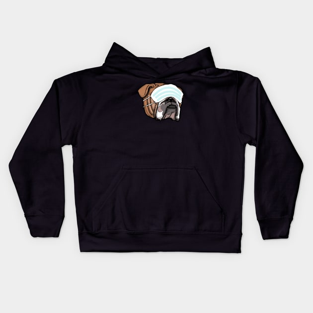 Babydog Kids Hoodie by TonyBreeden